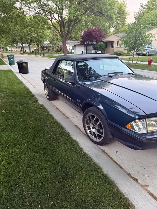 1987 Ford Mustang 3rd Gen - Image 2 of 5
