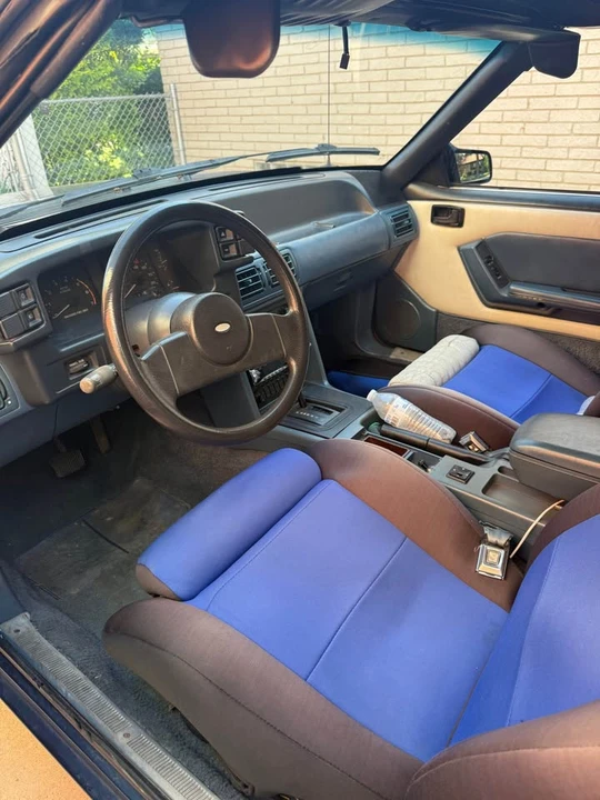 1987 Ford Mustang 3rd Gen - Image 4 of 5