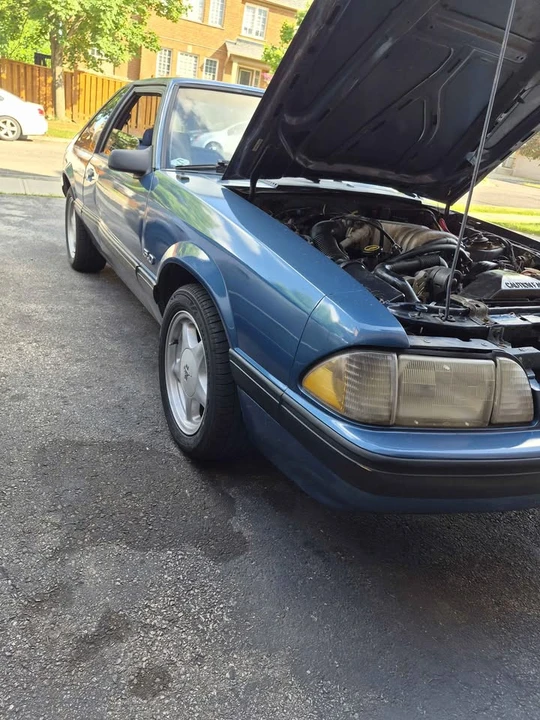 1987 Ford Mustang 3rd Gen - Image 12 of 14