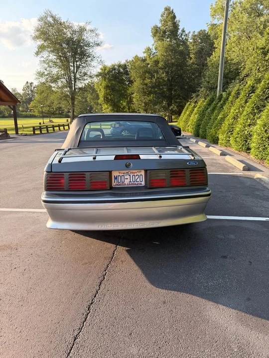 1987 Ford Mustang 3rd Gen - Image 11 of 20