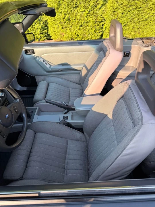 1987 Ford Mustang 3rd Gen - Image 15 of 20