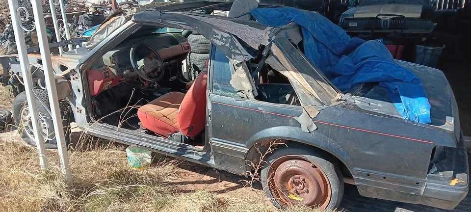1987 Ford Mustang 3rd Gen - Image 3 of 3
