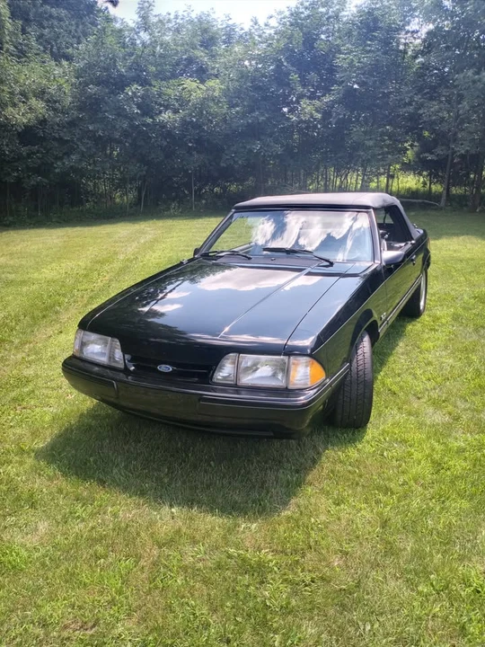 1987 Ford Mustang 3rd Gen - Image 2 of 5