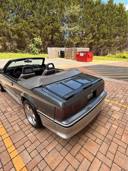 1987 Ford Mustang 3rd Gen - Image 2 of 20