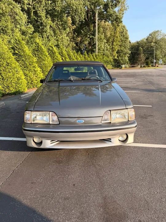 1987 Ford Mustang 3rd Gen - Image 7 of 20