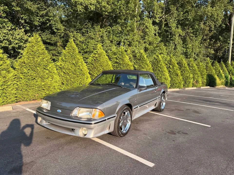 1987 Ford Mustang 3rd Gen - Image 8 of 20
