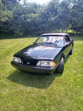 1987 Ford Mustang LX Convertible