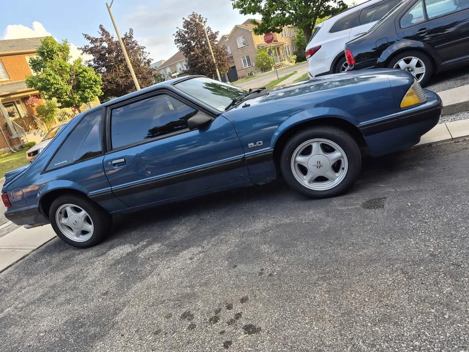 1987 Ford Mustang 3rd Gen - Image 5 of 14