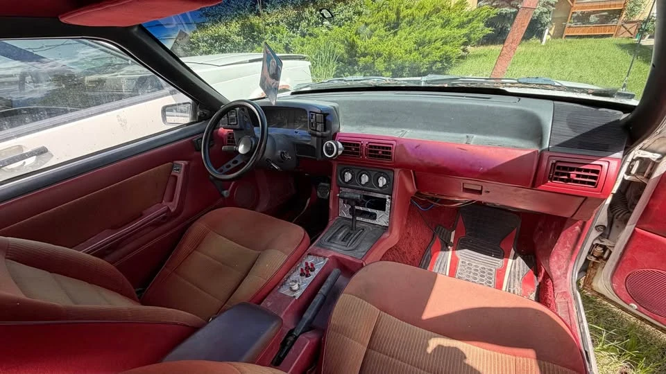 1987 Ford Mustang 3rd Gen - Image 9 of 20
