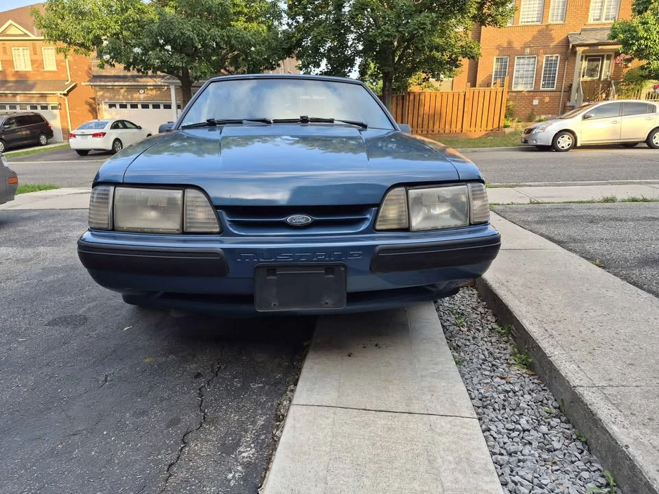 1987 Ford Mustang 3rd Gen - Image 4 of 14