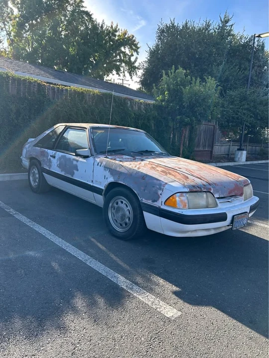1987 Ford Mustang 3rd Gen - Image 9 of 9