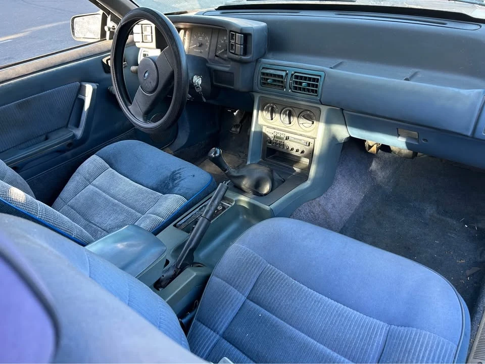 1987 Ford Mustang 3rd Gen - Image 6 of 9