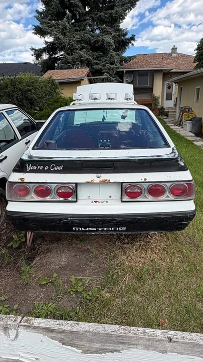 1987 Ford Mustang 3rd Gen - Image 19 of 20