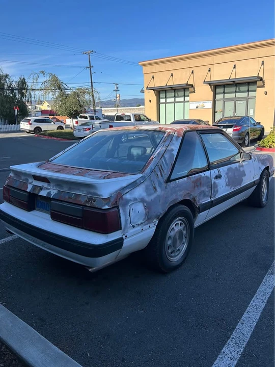 1987 Ford Mustang 3rd Gen - Image 4 of 9