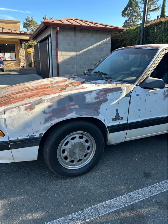 1987 Ford Mustang 3rd Gen - Image 8 of 9
