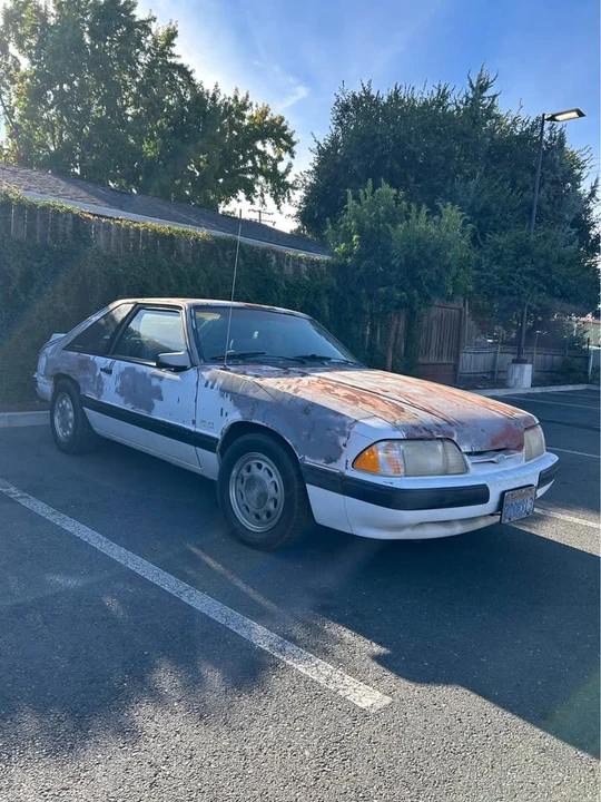 1987 Ford Mustang 3rd Gen - Image 3 of 9