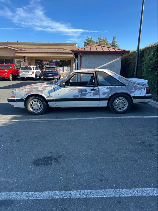 1987 Ford Mustang 3rd Gen - Image 2 of 9