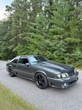 1987 Ford Mustang Hatchback
