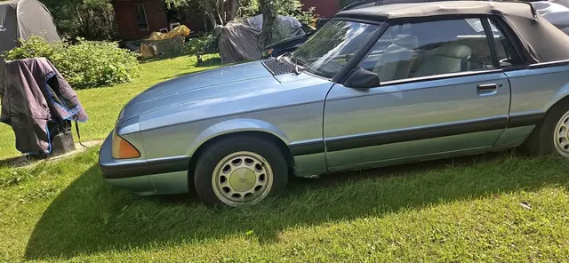 1987 Ford Mustang