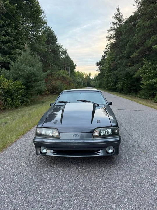 1987 Ford Mustang 3rd Gen - Image 4 of 11