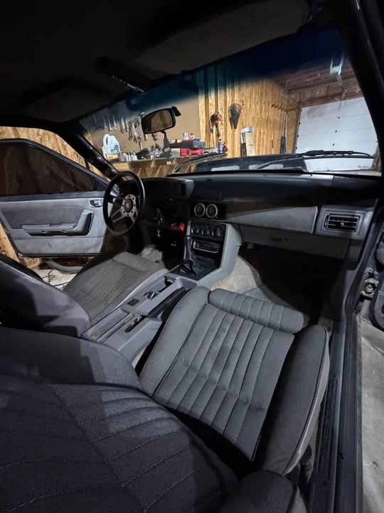 1987 Ford Mustang 3rd Gen - Image 8 of 11