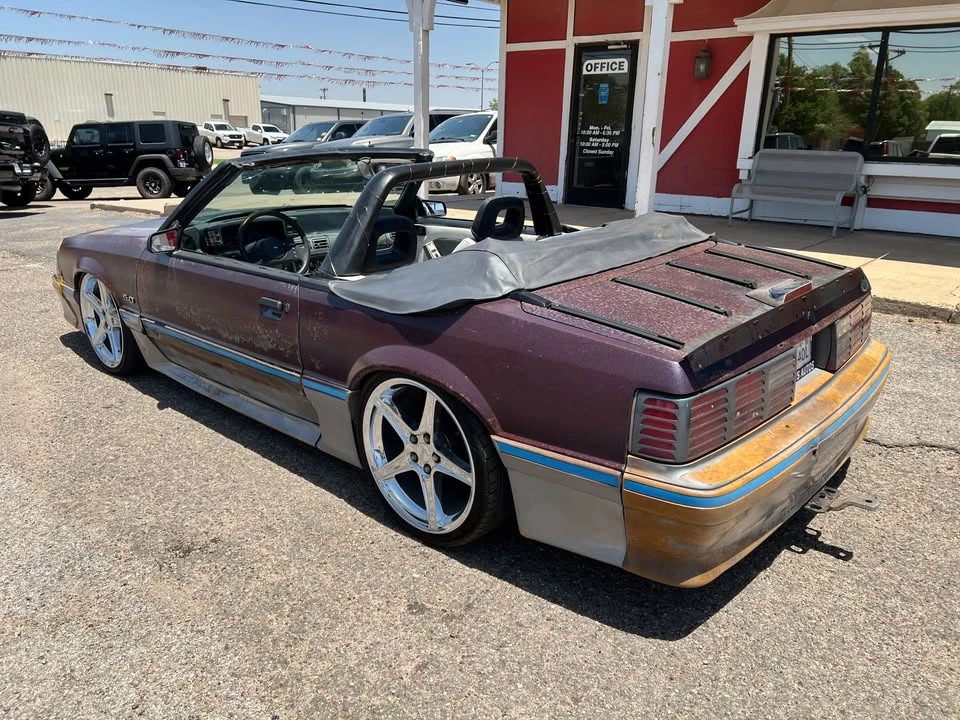 1987 Ford Mustang 3rd Gen - Image 4 of 18