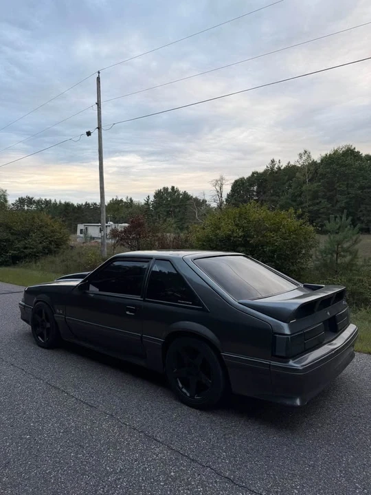 1987 Ford Mustang 3rd Gen - Image 2 of 11