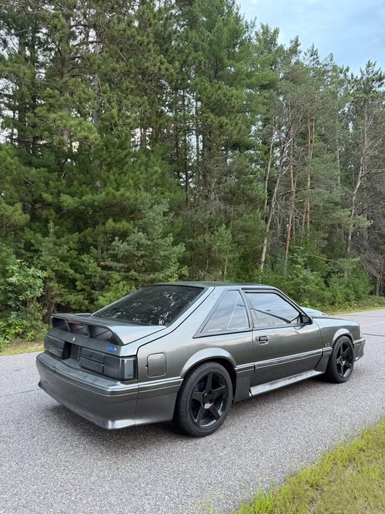 1987 Ford Mustang 3rd Gen - Image 3 of 11
