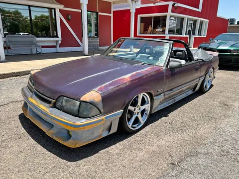 1987 Ford Mustang GT Convertible