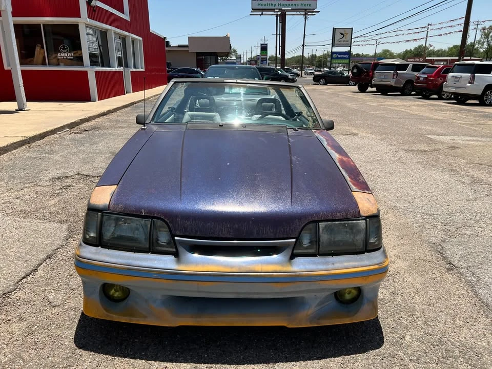 1987 Ford Mustang 3rd Gen - Image 9 of 18