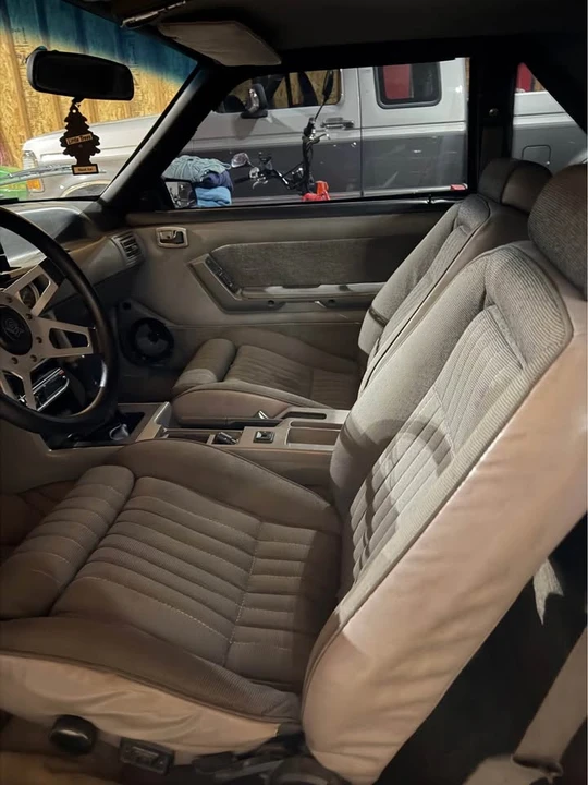 1987 Ford Mustang 3rd Gen - Image 10 of 11
