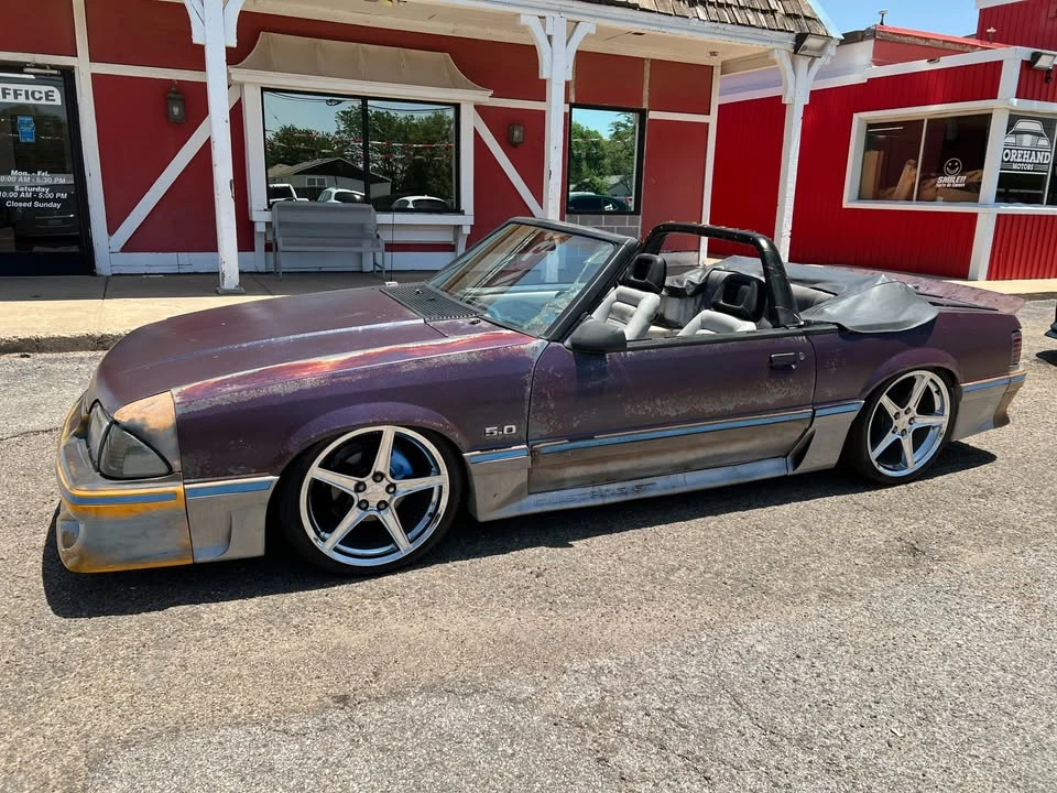 1987 Ford Mustang 3rd Gen - Image 2 of 18