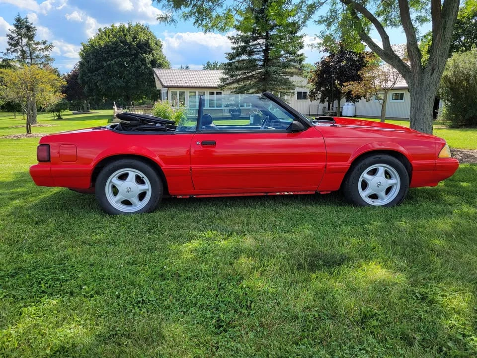 1987 Ford Mustang 3rd Gen - Image 4 of 16