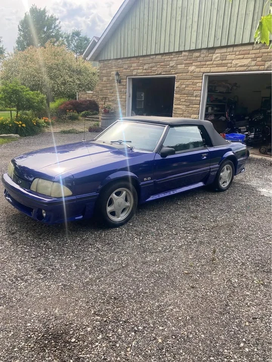 1987 Ford Mustang 3rd Gen - Image 2 of 6