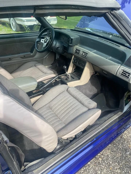 1987 Ford Mustang 3rd Gen - Image 6 of 6