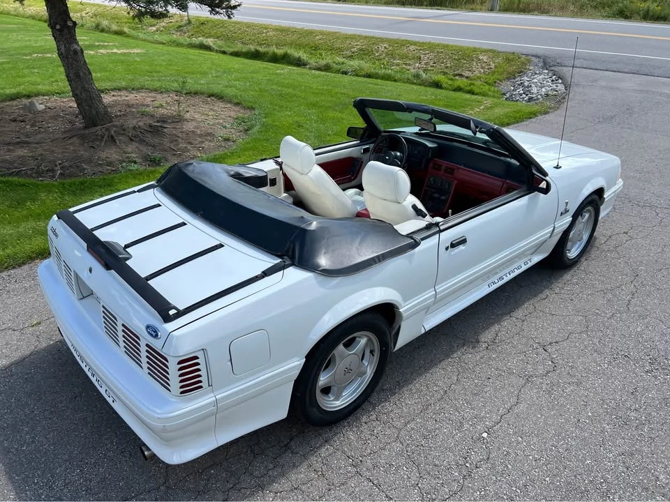 1987 Ford Mustang 3rd Gen - Image 4 of 9