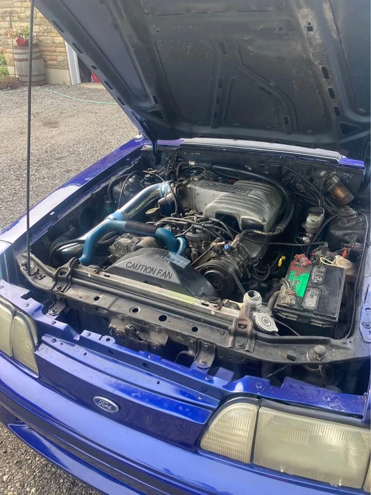 1987 Ford Mustang 3rd Gen - Image 4 of 6