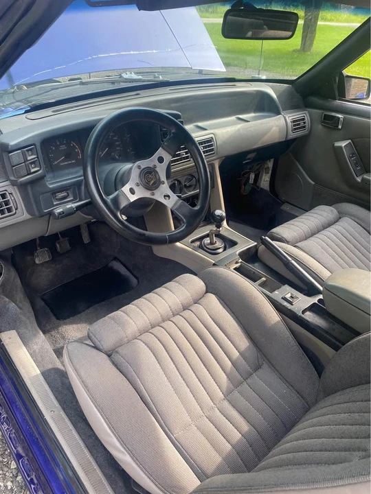 1987 Ford Mustang 3rd Gen - Image 5 of 6