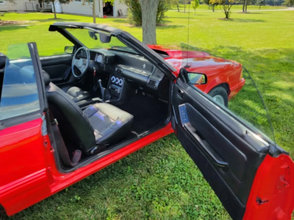 1987 Ford Mustang 3rd Gen - Image 11 of 16