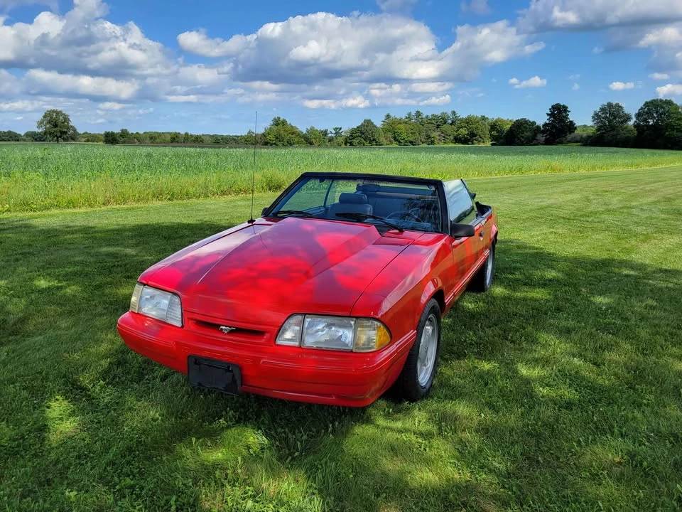 1987 Ford Mustang 3rd Gen - Image 2 of 16