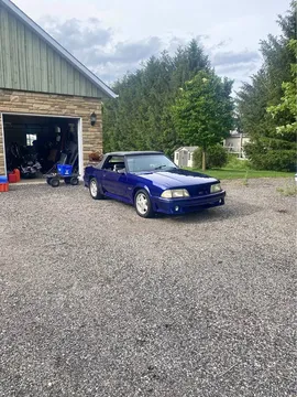 1987 Ford Mustang GT Convertible