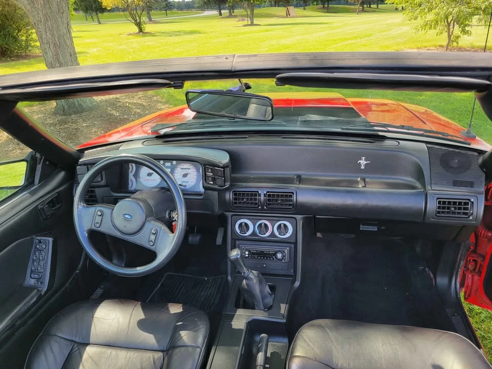 1987 Ford Mustang 3rd Gen - Image 7 of 16