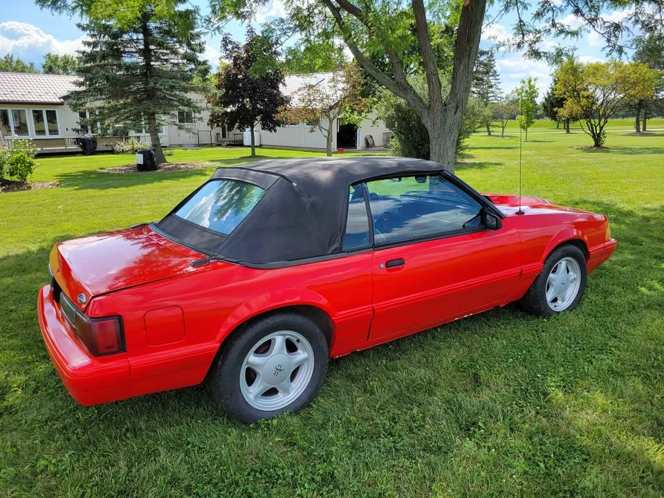 1987 Ford Mustang 3rd Gen - Image 10 of 16