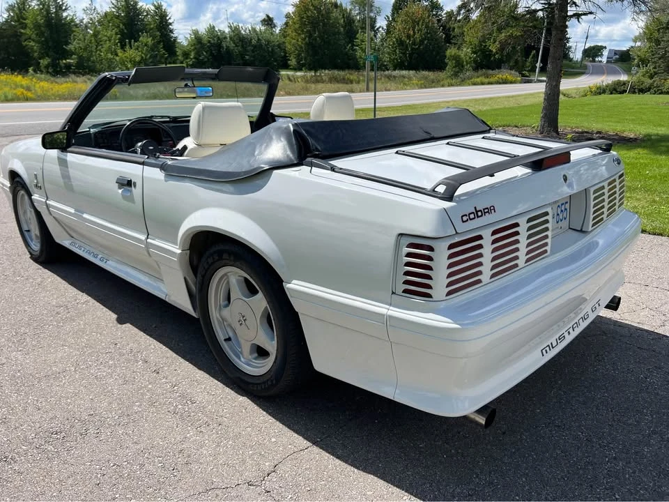 1987 Ford Mustang 3rd Gen - Image 5 of 9