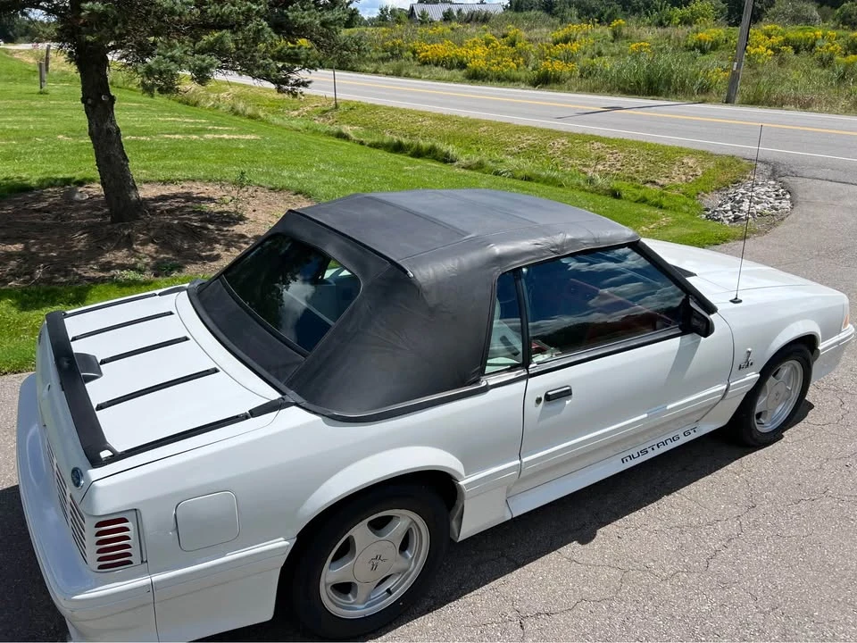 1987 Ford Mustang 3rd Gen - Image 7 of 9