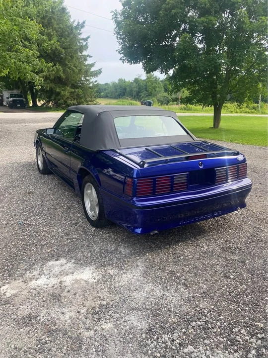 1987 Ford Mustang 3rd Gen - Image 3 of 6