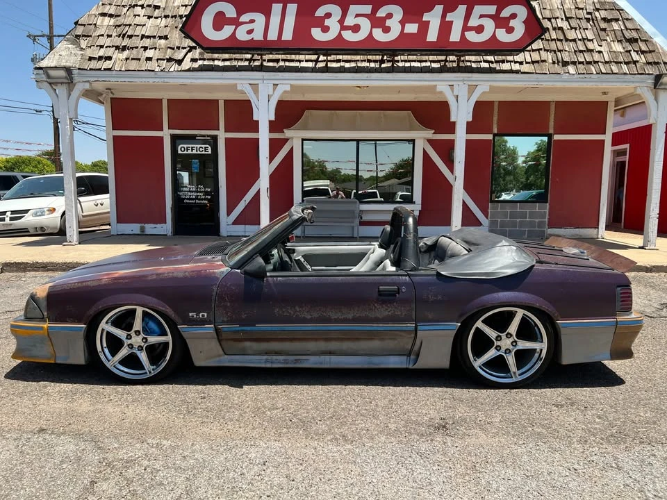 1987 Ford Mustang 3rd Gen - Image 3 of 18