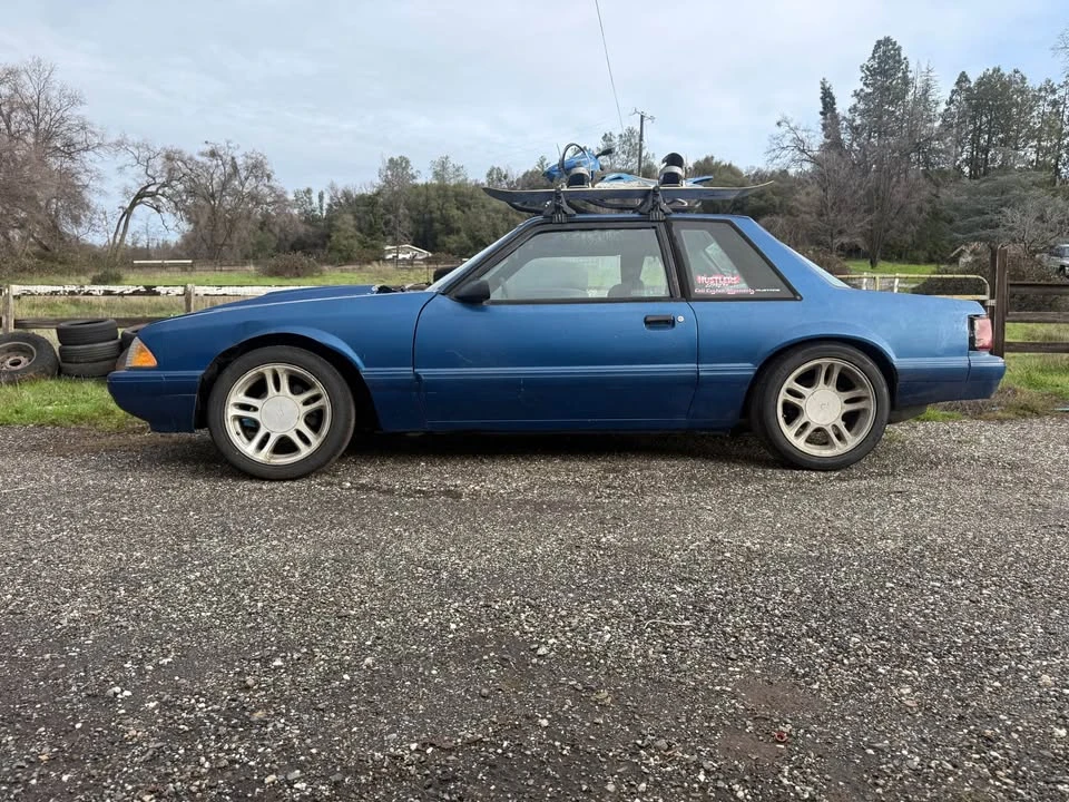 1987 Ford Mustang 3rd Gen - Image 4 of 9