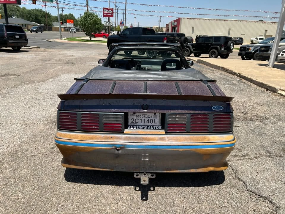 1987 Ford Mustang 3rd Gen - Image 5 of 18