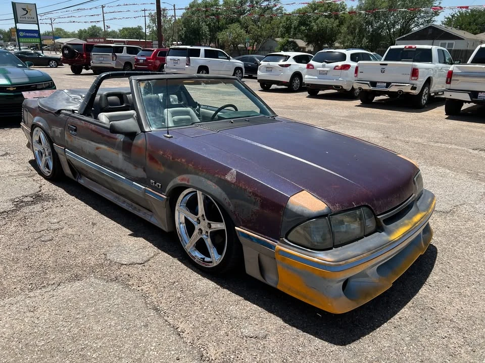 1987 Ford Mustang 3rd Gen - Image 8 of 18